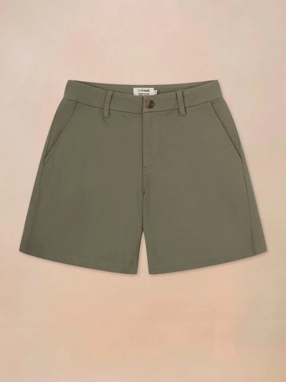 YES FRIENDS Classic Chino Shorts